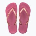 В'єтнамки жіночі Ipanema Anat Tan lilac/metallic pink 2