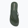 В'єтнамки жіночі Ipanema Bossa Soft V green/gold 5