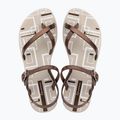 Сандалі жіночі Ipanema Fashion Sand VIII Beige/Metallic Pink 3