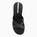 Шльопанці жіночі Ipanema High Fashion II Slide black/glitter/beige 5