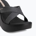 Шльопанці жіночі Ipanema High Fashion II Slide black/glitter/beige 7