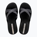 Шльопанці жіночі Ipanema High Fashion II Slide black/glitter/beige 2