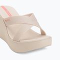 Шльопанці жіночі Ipanema High Fashion II Slide beige/glitter/pink 7
