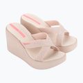 Шльопанці жіночі Ipanema High Fashion II Slide beige/glitter/pink
