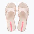 Шльопанці жіночі Ipanema High Fashion II Slide beige/glitter/pink 2