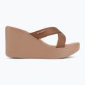 Шльопанці жіночі Ipanema High Fashion II Slide brown/glitter/pink 2