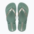В'єтнамки жіночі Ipanema Anat Connect II green/gold 2