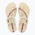 Сандалі жіночі Ipanema Elegant beige/gold pink 2