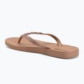 В'єтнамки жіночі Ipanema Anatomica Lolita brown/glitter brown 3