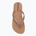 В'єтнамки жіночі Ipanema Anatomica Lolita brown/glitter brown 5