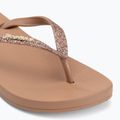 В'єтнамки жіночі Ipanema Anatomica Lolita brown/glitter brown 7