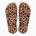 В'єтнамки жіночі Ipanema Animal Print beige/bronze/bronze 2