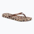 В'єтнамки жіночі Ipanema Animal Print beige/bronze/bronze