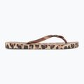 В'єтнамки жіночі Ipanema Animal Print beige/bronze/bronze 2
