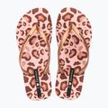 В'єтнамки жіночі Ipanema Animal Print beige/gold 2