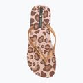 В'єтнамки жіночі Ipanema Animal Print beige/gold 6
