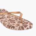 В'єтнамки жіночі Ipanema Animal Print beige/gold 7