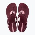 Сандалі жіночі Ipanema Classic Dreamy burgundy/burgundy/metallic 2