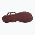 Сандалі жіночі Ipanema Classic Dreamy burgundy/burgundy/metallic 4