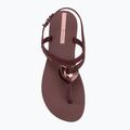 Сандалі жіночі Ipanema Classic Dreamy burgundy/burgundy/metallic 5