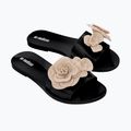 Шльопанці жіночі Melissa Babe Petals Ad black/beige
