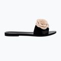 Шльопанці жіночі Melissa Babe Petals Ad black/beige 2