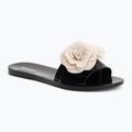 Шльопанці жіночі Melissa Babe Petals Ad black/beige