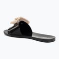 Шльопанці жіночі Melissa Babe Petals Ad black/beige 3