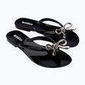 В'єтнамки жіночі Melissa Harmonic Iris Ad black/silver 3