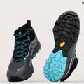 Черевики для трекінгу жіночі SCARPA Rapid Mid GTX сірі 72695-202/1 19