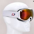 Маска лижна Julbo Pioneer white/pink/flash pink J73119109 10