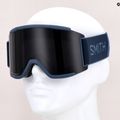 Маска лижна Smith Squad XL french navy/chromapop sun black M00675 9