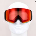Маска лижна Smith 4D Mag black/chromapop photochromic red mirror M00732 9