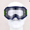 Маска велосипедна Leatt Velocity 4.5 v22 blue/clear 8022010480 9