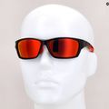 Окуляри велосипедні UVEX Sportstyle 232 P black mat red/polavision mirror red S5330022330 11