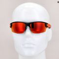 Окуляри велосипедні GOG Steno matt black/orange/polychromatic red E540-4 8