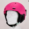 Шолом лижний дитячий Marker Bino рожевий 140221.60 9