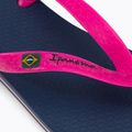 В'єтнамки жіночі Ipanema Clas Brasil II синьо-рожеві 80408-20502 7