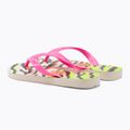 В'єтнамки жіночі Havaianas Top Animals бежеві H4132920 3