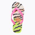 В'єтнамки жіночі Havaianas Top Animals бежеві H4132920 6