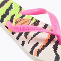 В'єтнамки жіночі Havaianas Top Animals бежеві H4132920 7
