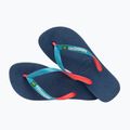 В'єтнамки Havaianas Brasil Mix сині H4123206 11