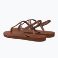 В'єтнамки жіночі Havaianas Twist коричневі H4144756 3