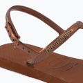 В'єтнамки жіночі Havaianas Twist коричневі H4144756 7
