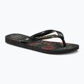 Чоловічі шльопанці Havaianas Top Tribo чорний / чорний