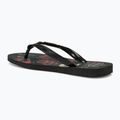 Чоловічі шльопанці Havaianas Top Tribo чорний / чорний 3