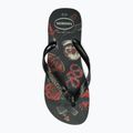 Чоловічі шльопанці Havaianas Top Tribo чорний / чорний 5