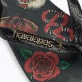Чоловічі шльопанці Havaianas Top Tribo чорний / чорний 8