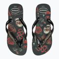 Чоловічі шльопанці Havaianas Top Tribo чорний / чорний 9