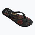 Чоловічі шльопанці Havaianas Top Tribo чорний / чорний 10